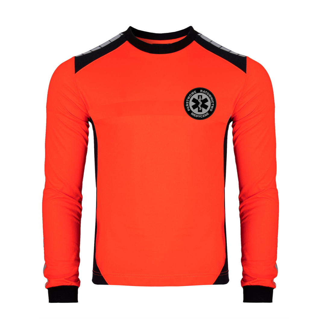 Koszulka ratownika medycznego long sleeve Koszulka ratownika medycznego long sleeve