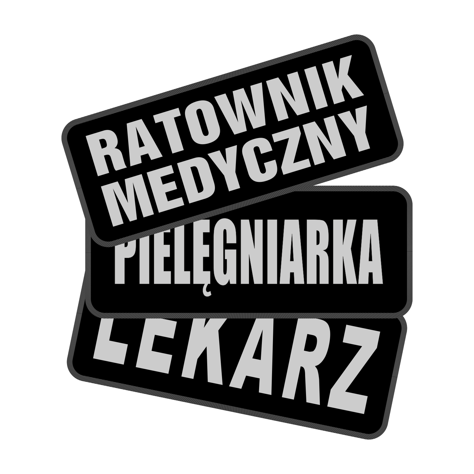 Emblemat ratownictwo medyczne kategoria